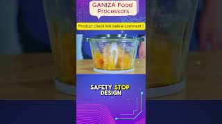 GANIZA Food Processor Review The Ultimate Kitchen Helper [upl. by Neelyk]