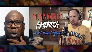 The History of America Told in 27 Rap Styles [upl. by Scotney301]