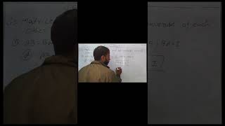 Matrix inverse maths class12th education [upl. by Beryle]