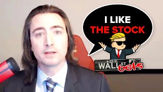 WallStreetBets goes to Washington GameStop investor testifies [upl. by Adnilreh]