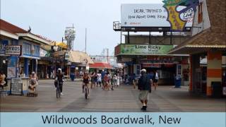 Best Boardwalks in the USA [upl. by Anitsrihc]