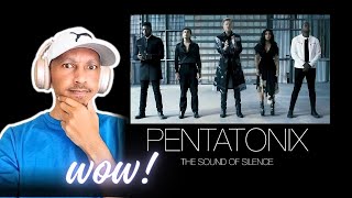 First time Reaction to Pentatonix  The Sound of Silence [upl. by Shaia662]