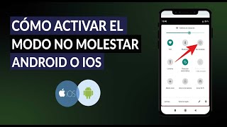 ¿Cómo Activar y Configurar el Modo No Molestar de Android o iPhone [upl. by Annahc749]