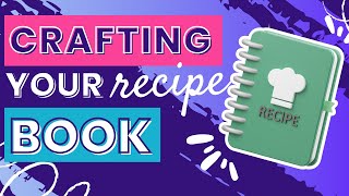 Crafting Your Own Recipe Book in Canva  A Comprehensive Guide for Foodies [upl. by Darrin]