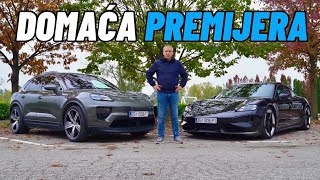 Novi Porsche Macan i Taycan stigli su u Hrvatsku [upl. by Aerdnua486]