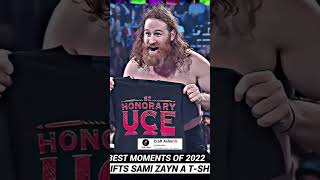 Sami Zayn Joins Roman Reigns And The Bloodline🩸wwe [upl. by Cogan776]