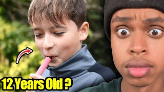 Kid Gets ADDICTED To Vape And Cant Stop [upl. by Ethan479]