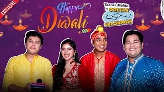 TMKOC Ki Tappu Gang Ka Khaas Diwali Plan  Exclusive [upl. by Nyladnohr]