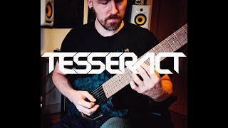 TesseracT  Of Energy  Embers Guitar solo improv [upl. by Albin]