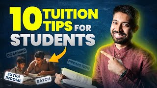 10 Tuition Tips for Students  Ayman Sadiq [upl. by Marcel]