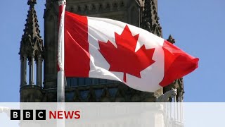 Canada sees drop in citizen applications from permanent residents  BBC News [upl. by Kcirddet]