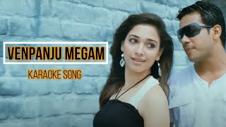 Venpanju Megam Karaoke Song  Kanden Kadhalai  Vidyasagar  Bharath  Tamanna [upl. by Elreath]