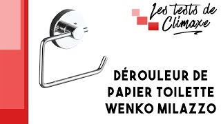 Test dun dérouleur de papier toilette Wenko Milazzo vidéo sans la voix [upl. by Amir]