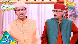 Taarak Introduce Bade Guruji  Taarak Mehta Ka Ooltah Chashmah  Full Episode 4229  30 Oct 2024 [upl. by Trakas]