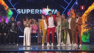 Eurovision 2022  Latvia 🇱🇻  National Selection  Citi Zēni win Supernova 2022 RESULTS [upl. by Bechler917]