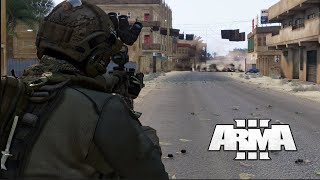 Showcasing Arma 3s OPCOM Mod  Arma 3 in 2023 [upl. by Bilak]