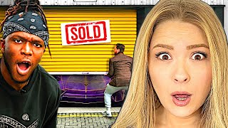 SIDEMEN Bought 10 ABANDONED STORAGE UNITS Reaction [upl. by Hafler]