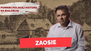 ZAOSIE Pomniki polskiej historii na Białorusi [upl. by Ymerej]