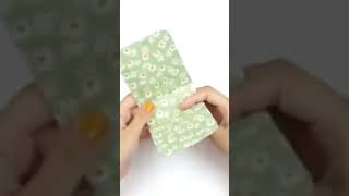 DIY BAG TUTORIALS  How to easily sew a sixdivider bag to put cards [upl. by Manno]