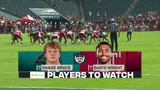 Coastal Carolina vs Temple Football Full Game 2024 [upl. by Tumer]