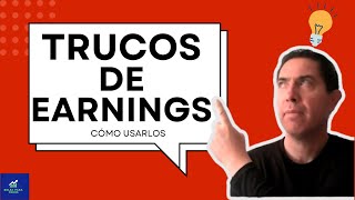 🟢TRUCO REVELADO CÓMO ENCONTRAR EARNINGS y UTILIZARLOS al HACER TRADING  MULTIPLICA tus GANANCIAS💲💲 [upl. by Euqinamod]