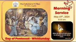 The Day of Pentecost Whit Sunday Year B Mass with Hymns from the Pro Cathedral of St Mary 6 15 am [upl. by Ayamat]