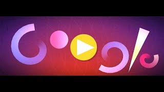 Google doodle  117º aniversário de Oskar Fischinger [upl. by Ilatfen]