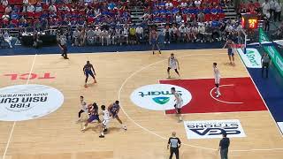 Japeths alley hoop dunk Gilas Pilipinas vs ChineseTaipei FIBA Qualifiers [upl. by Enale]