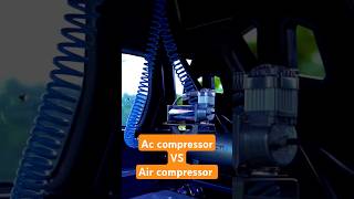 Air compressor vs ac compressor [upl. by Luas]