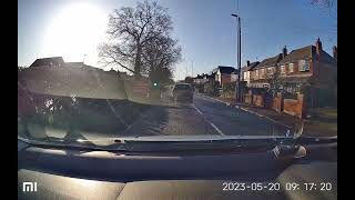 Practical Driving Test Route in Wigston Leicester UK 14 [upl. by Boot200]