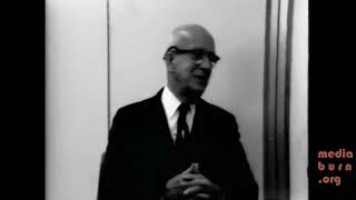 Buckminster Fuller on politics 1980 [upl. by Ashman]