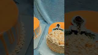 Pachus special butterscotch cakecakedecorationideas trendingsong [upl. by Ferro]