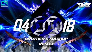 Dj Thinez  0418 Brothers Mashup Remix l Exclusive Requested Mix l 2023 [upl. by Zel503]