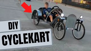 Gokart DIY  Cyclekart build [upl. by Daile]