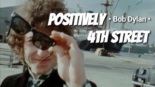 Bob Dylan  Positively 4th Street [upl. by Eelatsyrc]