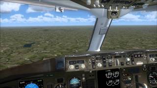 Brief BoeingLevelD 767 Autoland Tutorial  Voice Over Commentary [upl. by Janela476]