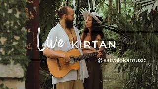 Live Kirtan Performance in Bali  Satya Lokas Mantra Journey [upl. by Josephina953]