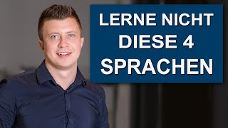 3 sterbende Programmiersprachen Nicht lernen [upl. by Joe384]