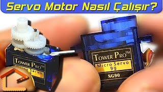 Servo Motor Nedir İç Yapısı ve Çalışma Prensibi Osiloskop Ölçümleriyle 25 [upl. by Anirtak393]