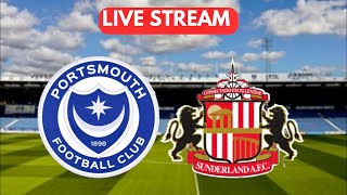 Portsmouth v Sunderland Live Stream [upl. by Corenda]