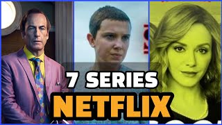 Top 7 Series De Netflix Recomendadas  Series Aclamadas De Netflix [upl. by Helve]