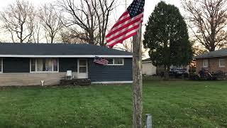 2024 Veterans Day With Flags Flying [upl. by Verdie]