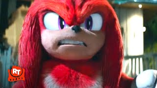 Sonic the Hedgehog 2  Meet Knuckles Scene [upl. by Eedyah]