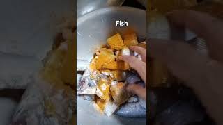 Fish recipe food cooking foodie recipe trendingshorts shortvideo [upl. by Anirdnajela836]