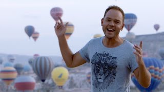 Lauris Reiniks  quotTikai divi mēsquot  Official Video  Cappadocia [upl. by Egarton]