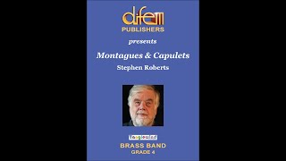 Montagues amp Capulets Sergueï Prokofiev arr for Brass Band by Stephen Roberts [upl. by Urba]