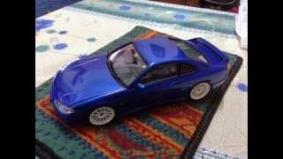 Aoshima Nissan Silvia S15 PrePainted [upl. by Submuloc259]