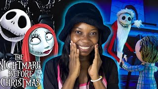 THE NIGHTMARE BEFORE CHRISTMAS Is An Insane Movie  First Time Reaction  Commentary  Tim Burton [upl. by Enrahs535]