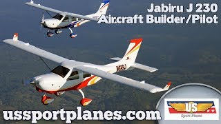 Jabiru Jabiru J230 Jabiru Experimental Amateurbuilt Aircraft Owner Builder BAF18 [upl. by Cherish]