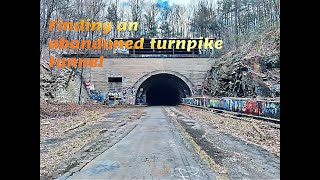 Finding an abandoned turnpike tunnel [upl. by Atiana]